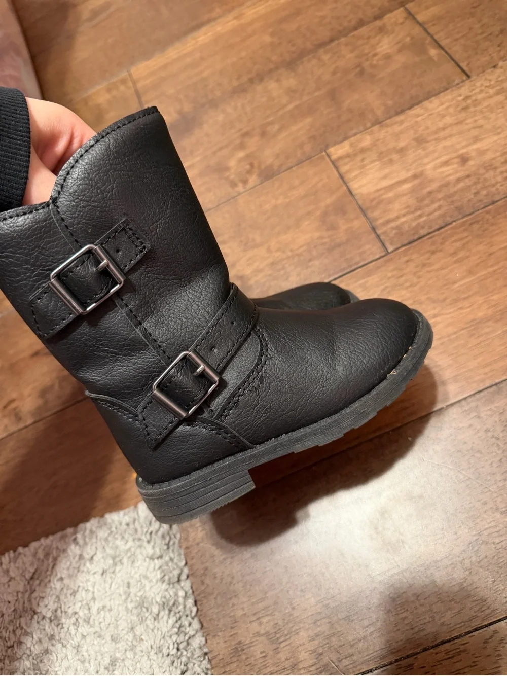 Toddler girl boots